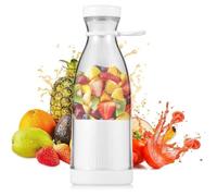 DRE-500ML Mixeur Blender, Blender Smoothie Portable Mini Mixeur, Fresh Juice Blender Bouteille, Multifonctionnel Personal Blender
