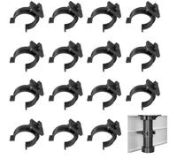 DRE-Clip de Plinthe Cuisine 15 Pièces Clip de Fixation Plinthes Support Clips Plinthe Cuisine Fixations Plinthes de Cuisine Clip de