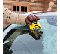 DRE- Dégivreur de pare-brise pour batterie Kärcher Edi4，jaune