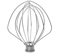 DRE- K45WW Fouet à Fils en Acier Inoxydable Compatible avec Kitchen-Aid Mélangeur mélangeur à Crème aux œufs pour 4.5qt