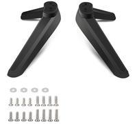 DRE- Support de base TV, pieds TV, pieds de support TV pour Roku/Hisense/TCL 27"" 28"" 29"" 30"" 32"" 37"" 40"" 55"" Smart TV