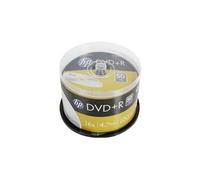HP DVD+R 4.7GB/120Min/16x Cakebox (50 Disc) Accessoires informatiques Original DRE00026
