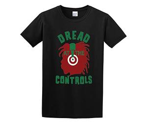 Dread At The Controls As Worn by Joe Strummer Men Simple Tshirt Black L