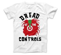 Dread at The Controls Men's Cotton T-Shirt White Shirt Top Tee M