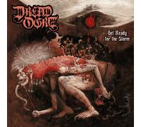 Dread Ogre – Get Ready For The Storm – CD (Jewel Case) – Plastic Head