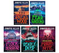 Dread Wood Series by Jennifer Killick 5 Books Collection Set (Dread Wood, Fear Ground, Flock Horror, Deadly Deep & Fright Bite)