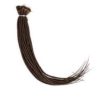 DreadLab-Dreadlocks synthétiques à double extrémité, peignés à l'envers, lot de 10