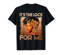 Dreadlocks en mélanine pour femmes noires, ce sont les cheveux pour moi T-Shirt