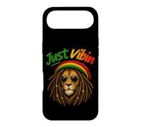Dreadlocks Just Vibin Lion Reggae Vibes Rasta Coque pour iPhone Air
