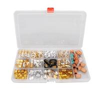 Dreadlocks Pendentif Tresse de Cheveux Décorations Vintage Enveloppé Poignets de Cheveux Ornement pour Rencontres Fêtes de Mariage Performances Musicales Matériel Métallique 100