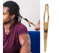 Dreadlocks Sisterlocks Craft Dreadlocks Extensions de Cheveux Outil de Verrouillage, Dreadlocks Extension de Cheveux Crochet Crochet Outils pour Entretenir Votre Dreadlock(or)