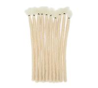 Dreadlocks synthétiques faits main de 20 cm, 10 mèches, style hip-hop, tresses, extensions de cheveux au crochet, for hommes et femmes Installation et enlèvement faciles(613)