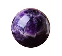 Dream Amethyst Ball Ornaments Stone Polished Living Room Bedroom Home Decoration Crafts,90mm Gemstone Stone