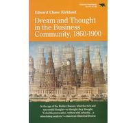 Dream and Thought in the Business Community, 1860-1900