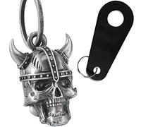 Dream Apparel Motorcycle Bell Guardian Angel Drive Away Gremlin, Biker Bell for Men Women Rider Riding with Hanger, Good Luck Gift Accessories