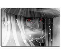 Dream-Arts Photo Naruto Itachi sur Toile Format: 100 cm x 70 cm. Impression d'art de Haute qualité comme Une fresque. Moins Cher qu'une Peinture à l'huile! Attention! Aucune Affiche