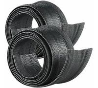 Dream Audio 2 gaines passe-câble noire - 1,8 M