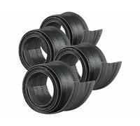 Dream Audio 4 gaines passe-câble noire - 1,8 M