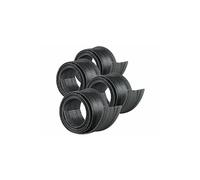 Dream Audio 4 gaines passe-câble noire - 1,8 M