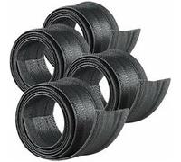 Dream Audio : 4 gaines passe-câble noire - 1,8 M