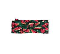 Dream Bandeau à nœud en forme de pastèque pour filles - Bandeau en polyester doux et extensible, parfait pour les nouveau-nés, 0 à 6 mois, cadeau de bébé, accessoire photo