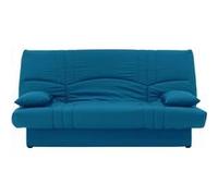 DREAM Banquette clic clac 3 places - Tissu bleu canard - Slyle contemporain - L 190 x P92 cm bleu G