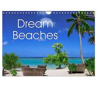 Dream Beaches worldwide (Wall Calendar 2027 DIN A4 landscape), CALVENDO 12 Month Wall Calendar: A journey to the most beautiful beaches all over the globe