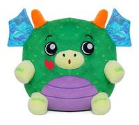 Dream Beams - Peluche douce et douillette Glow in The Dark, lavable à partir de 0 ans (18 cm, Draco (Dragon)
