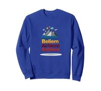 Dream Beliem réussit à réussir en Montagne Sweatshirt, Unisexe pour Adultes, Bleu Royal, L