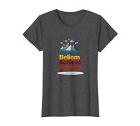 Dream Beliem réussit à réussir en Montagne T-Shirt, Femme, Chiné Foncé, S