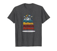 Dream Beliem réussit à réussir en Montagne T-Shirt, Homme, Chiné Foncé, S