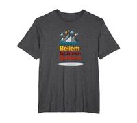 Dream Beliem réussit à réussir en Montagne T-Shirt, Homme Grandes Tailles, Chiné Foncé, 2X Tall