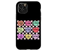 Dream Big 4 Ever Be Mine Let's Kiss Be True Awesome Love Bug Coque pour iPhone 11 Pro