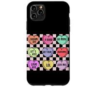 Dream Big 4 Ever Be Mine Let's Kiss Be True Awesome Love Bug Coque pour iPhone 11 Pro Max