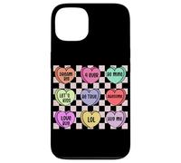 Dream Big 4 Ever Be Mine Let's Kiss Be True Awesome Love Bug Coque pour iPhone 13