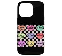Dream Big 4 Ever Be Mine Let's Kiss Be True Awesome Love Bug Coque pour iPhone 13 Pro