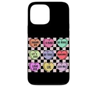 Dream Big 4 Ever Be Mine Let's Kiss Be True Awesome Love Bug Coque pour iPhone 13 Pro Max