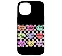 Dream Big 4 Ever Be Mine Let's Kiss Be True Awesome Love Bug Coque pour iPhone 15