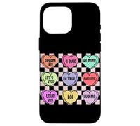 Dream Big 4 Ever Be Mine Let's Kiss Be True Awesome Love Bug Coque pour iPhone 16 Pro Max