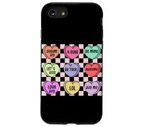 Dream Big 4 Ever Be Mine Let's Kiss Be True Awesome Love Bug Coque pour iPhone SE (2020) / 7/8