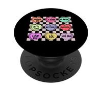 Dream Big 4 Ever Be Mine Let's Kiss Be True Awesome Love Bug PopSockets PopGrip Adhésif