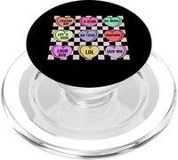 Dream Big 4 Ever Be Mine Let's Kiss Be True Awesome Love Bug PopSockets PopGrip pour MagSafe