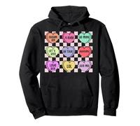 Dream Big 4 Ever Be Mine Let's Kiss Be True Awesome Love Bug Sweat à Capuche