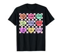 Dream Big 4 Ever Be Mine Let's Kiss Be True Awesome Love Bug T-Shirt