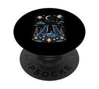Dream Big Dog Moon PopSockets PopGrip Adhésif