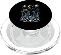 Dream Big Dog Moon PopSockets PopGrip pour MagSafe