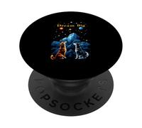 Dream Big Dog Space PopSockets PopGrip Adhésif