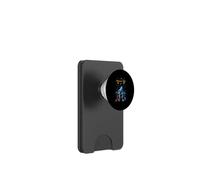 Dream Big Dog Space PopSockets PopWallet pour MagSafe