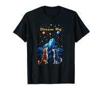 Dream Big Dog Space T-Shirt