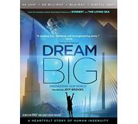 Dream Big: Engineering Our World [Ultra Hd] With Blu-Ray, 4k Mastering, 2 Pac